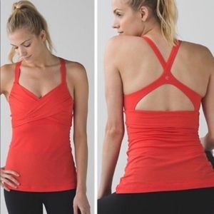 Lululemon wrap it up tank